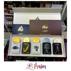 گیفت ست 5 عددی ادکلن لطافه پراید شماره 2 حجم 20 میل